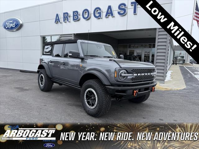 used 2021 Ford Bronco car, priced at $44,900