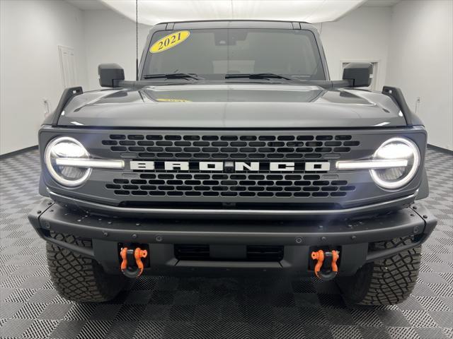 used 2021 Ford Bronco car, priced at $44,900