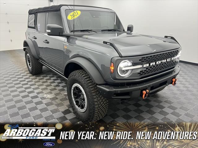 used 2021 Ford Bronco car, priced at $44,900