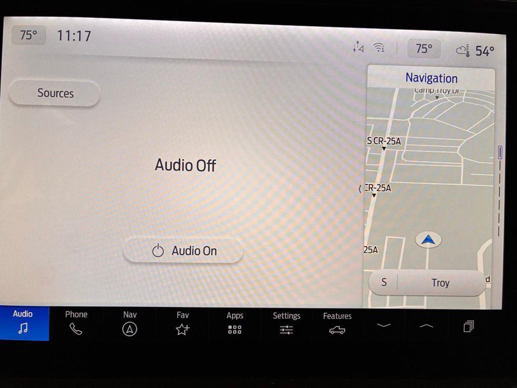 new 2025 Ford F-150 car, priced at $62,531