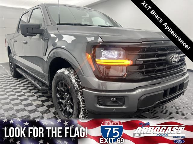 new 2024 Ford F-150 car, priced at $55,761