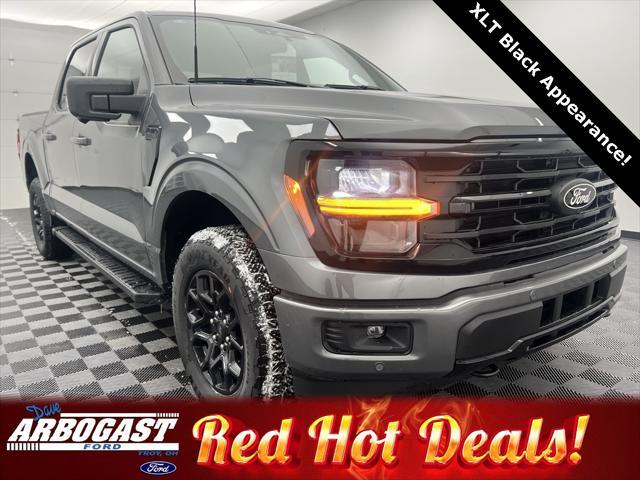 new 2024 Ford F-150 car, priced at $56,119