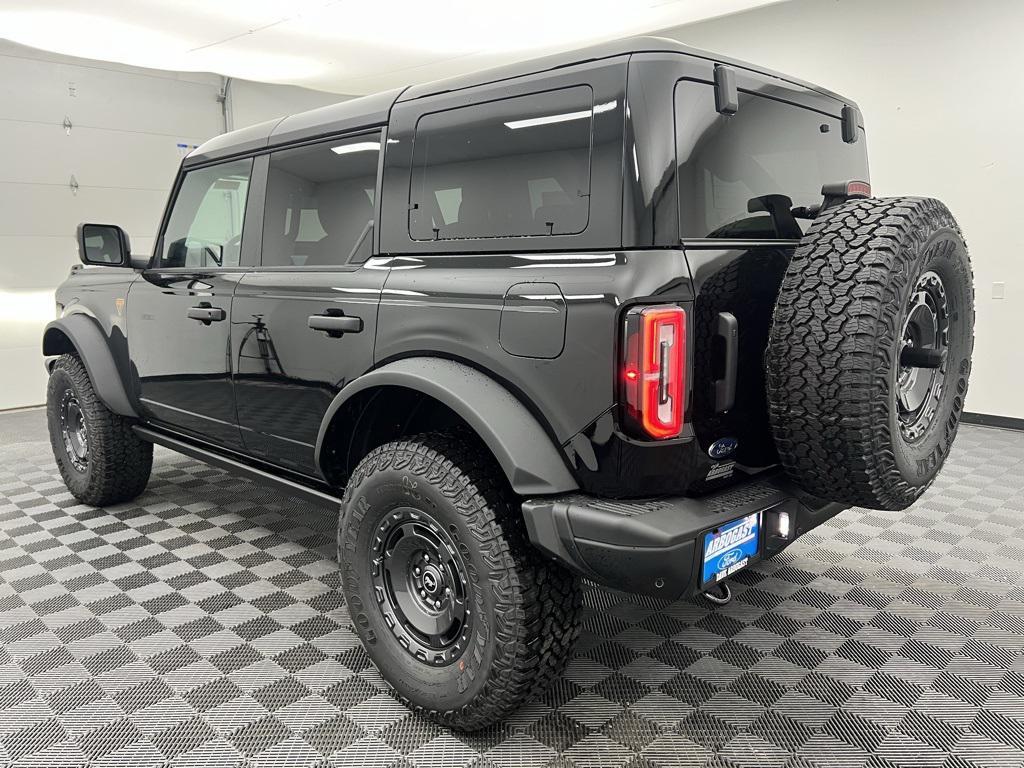 new 2025 Ford Bronco car, priced at $60,597