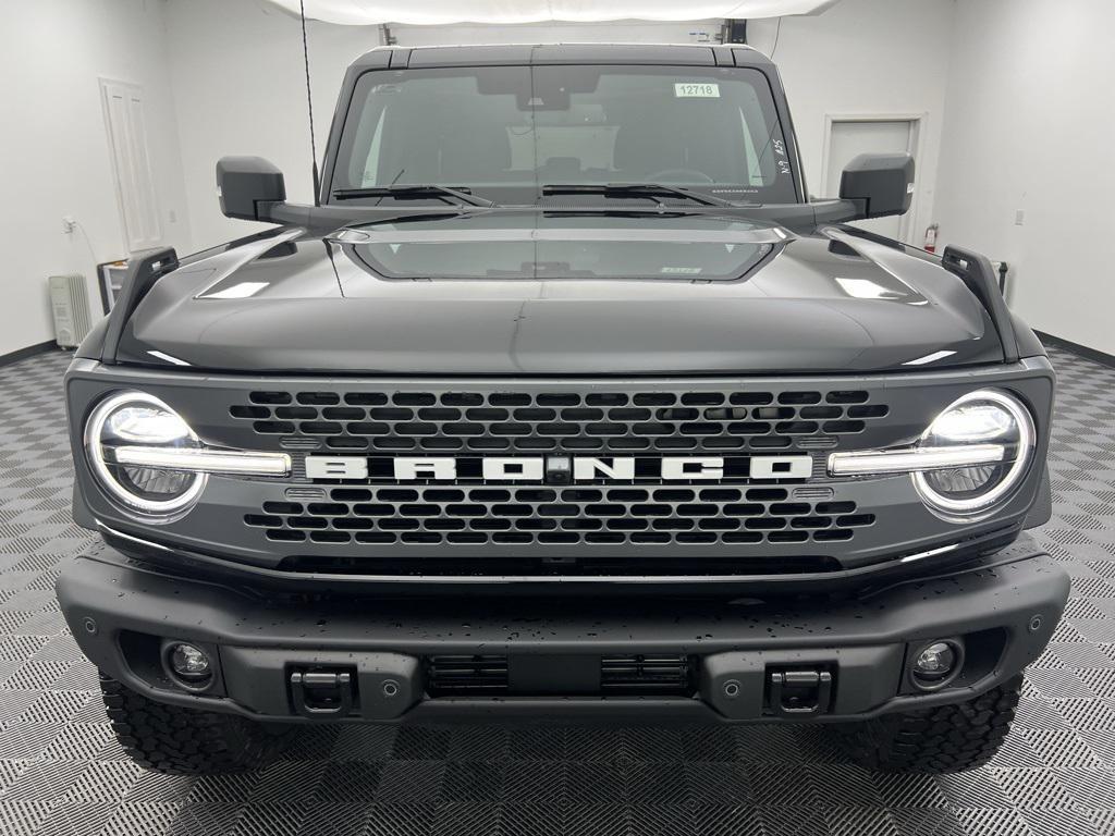 new 2025 Ford Bronco car, priced at $60,597