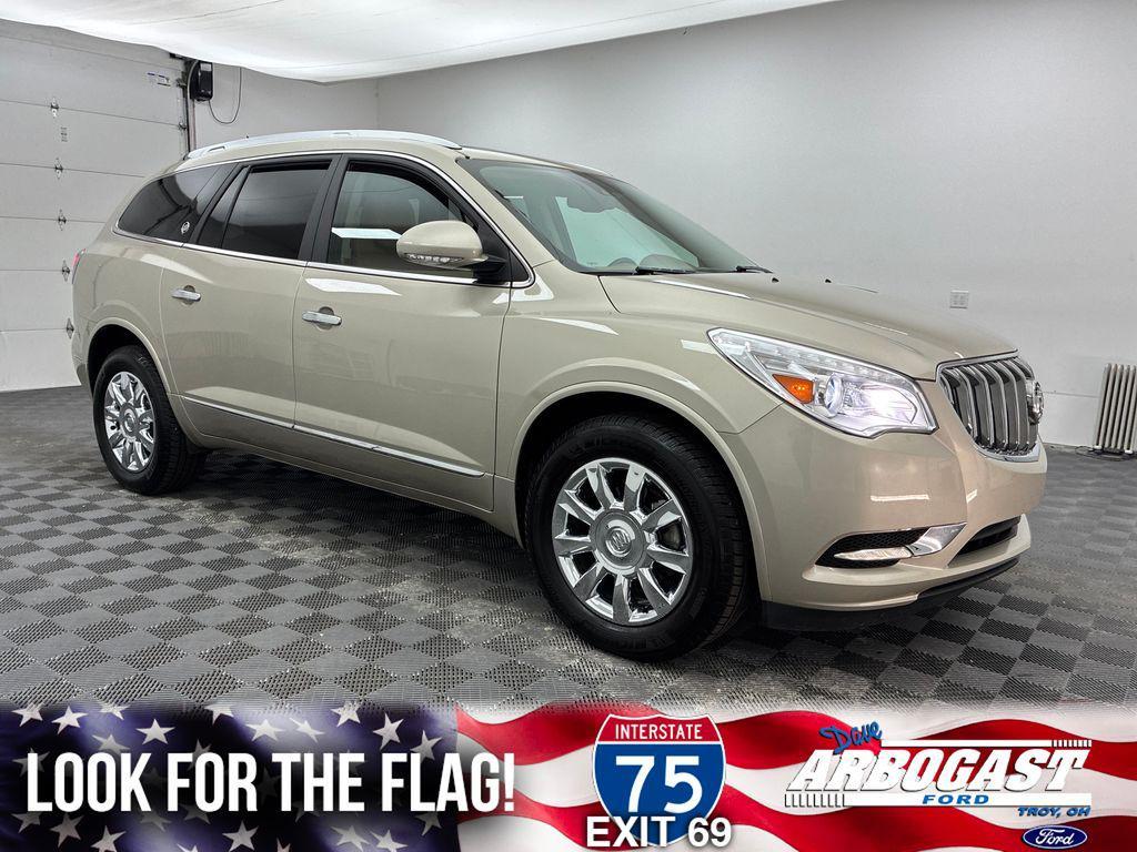 used 2015 Buick Enclave car, priced at $13,960