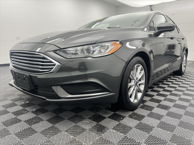 used 2017 Ford Fusion car, priced at $13,499