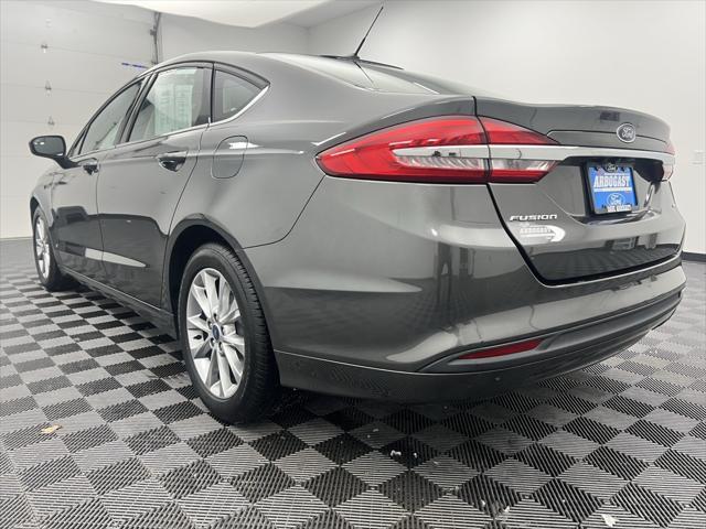 used 2017 Ford Fusion car, priced at $13,499