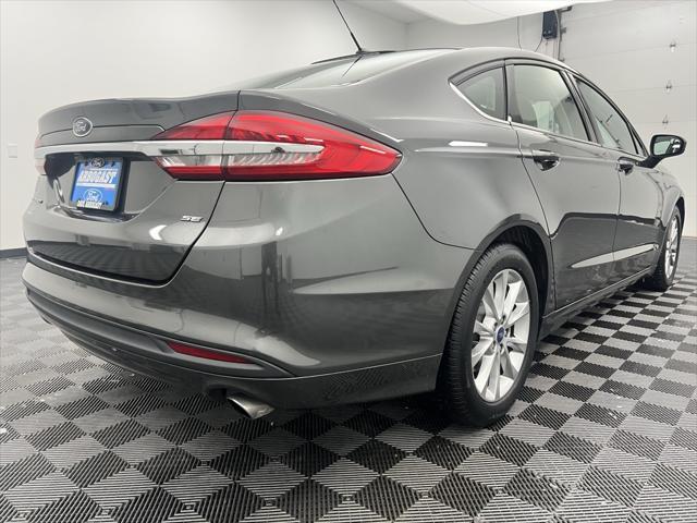 used 2017 Ford Fusion car, priced at $13,499