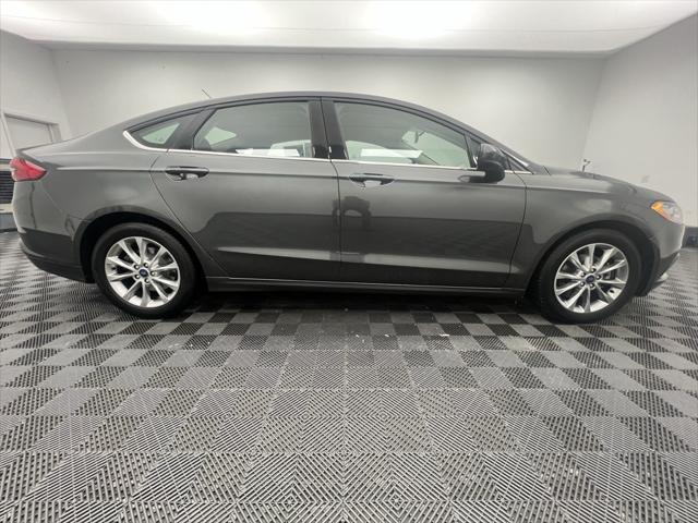 used 2017 Ford Fusion car, priced at $13,499