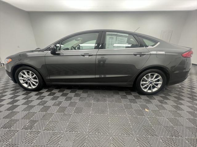 used 2017 Ford Fusion car, priced at $13,499