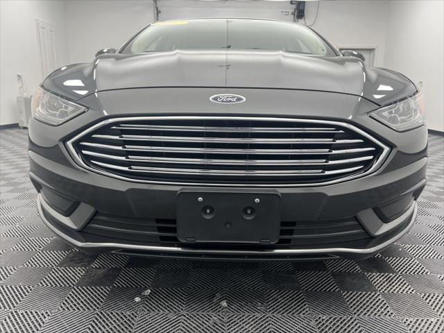 used 2017 Ford Fusion car, priced at $13,499