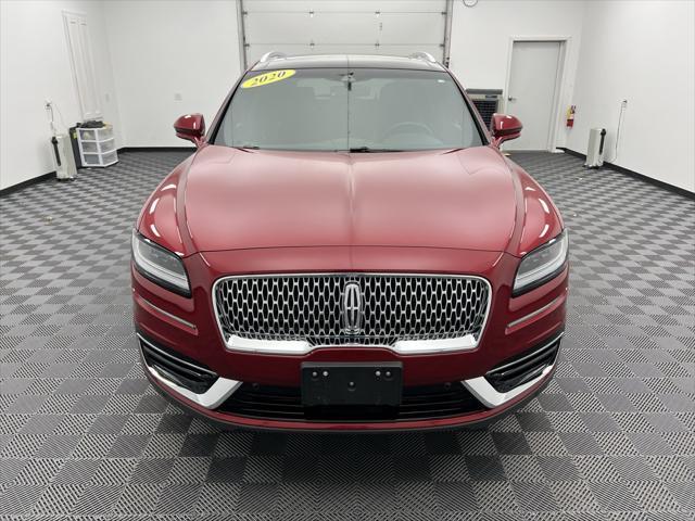 used 2020 Lincoln Nautilus car, priced at $30,000