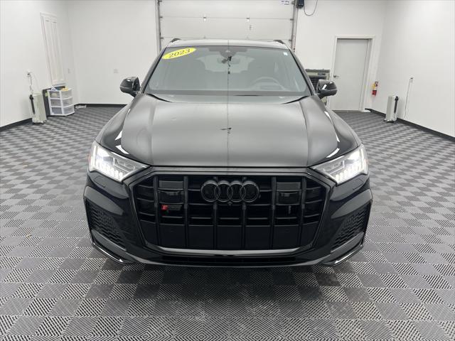 used 2023 Audi SQ7 car, priced at $71,990