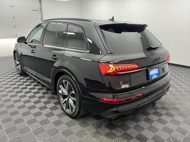 used 2023 Audi SQ7 car, priced at $71,990