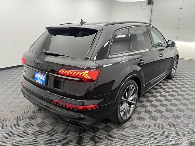 used 2023 Audi SQ7 car, priced at $71,990