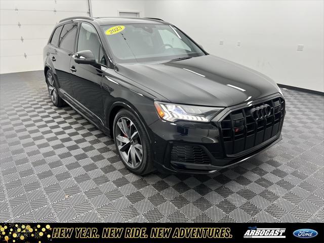 used 2023 Audi SQ7 car, priced at $71,990