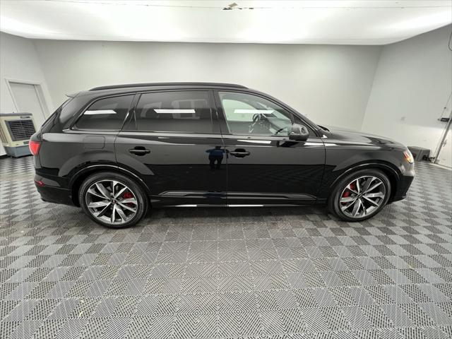 used 2023 Audi SQ7 car, priced at $71,990