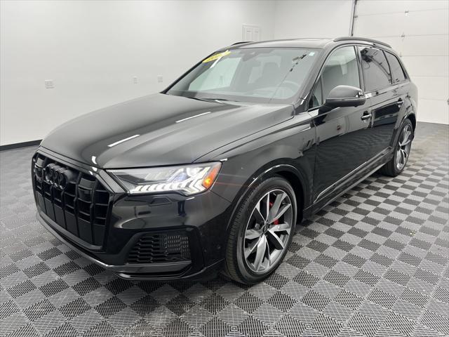 used 2023 Audi SQ7 car, priced at $71,990