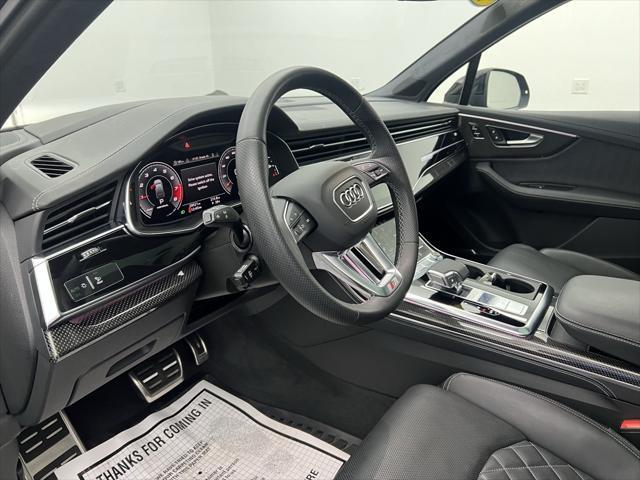 used 2023 Audi SQ7 car, priced at $71,990