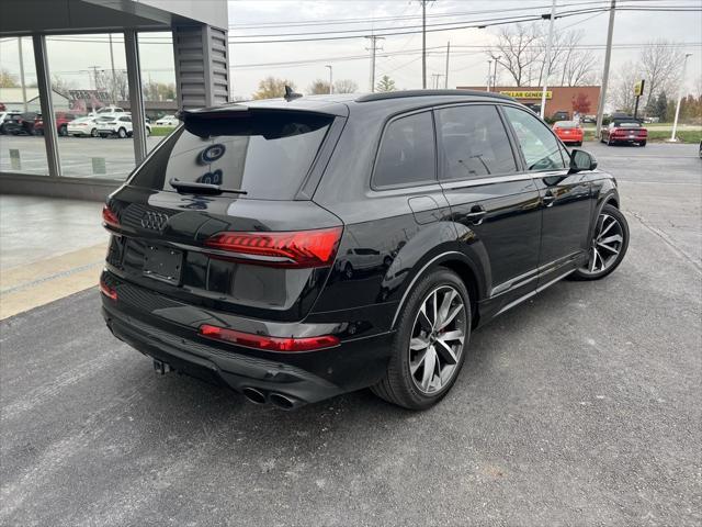 used 2023 Audi SQ7 car, priced at $75,989