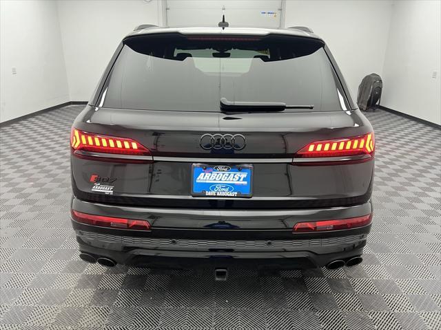 used 2023 Audi SQ7 car, priced at $71,990