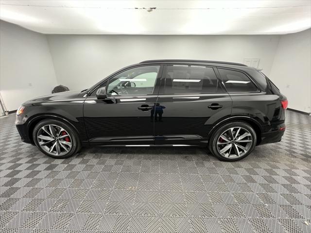 used 2023 Audi SQ7 car, priced at $71,990