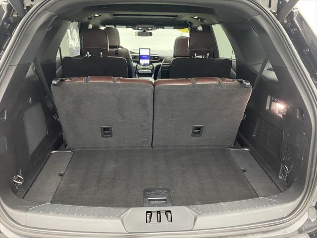 used 2021 Ford Explorer car, priced at $33,221