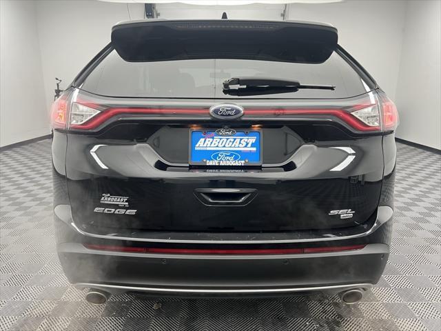 used 2016 Ford Edge car, priced at $10,996