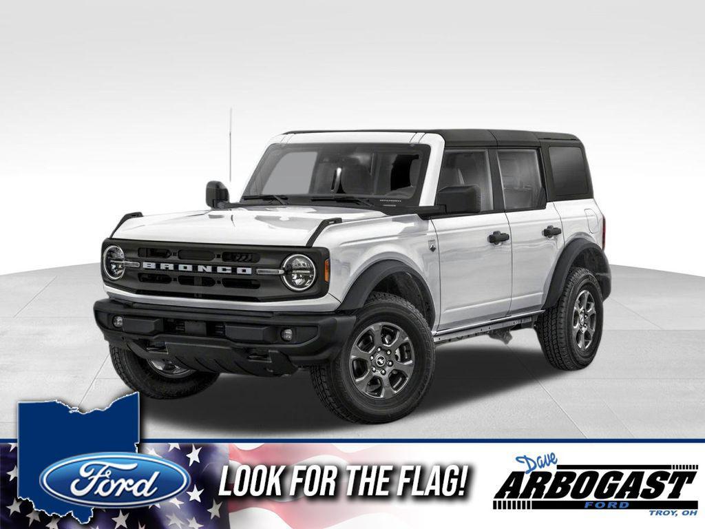 new 2025 Ford Bronco car, priced at $54,814