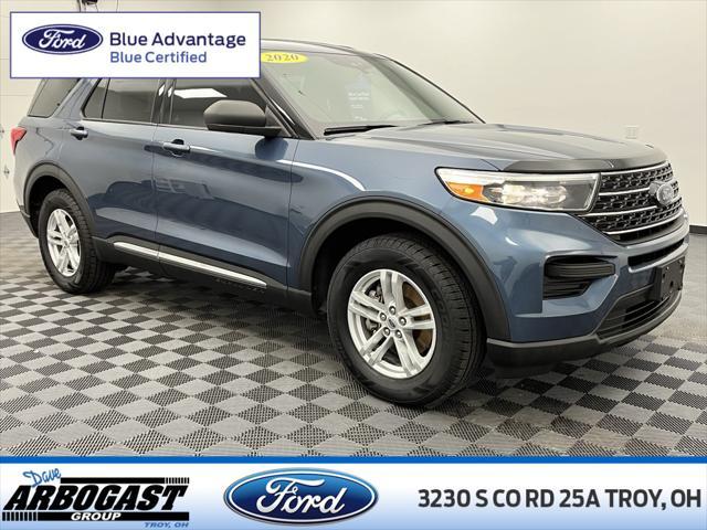 used 2020 Ford Explorer car, priced at $23,966