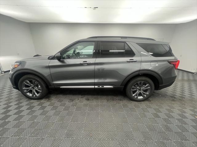 new 2025 Ford Explorer car, priced at $46,345