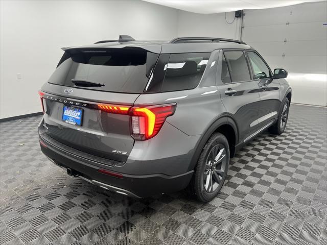 new 2025 Ford Explorer car, priced at $46,345