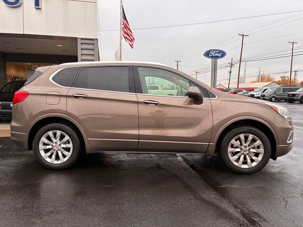 used 2017 Buick Envision car, priced at $11,308