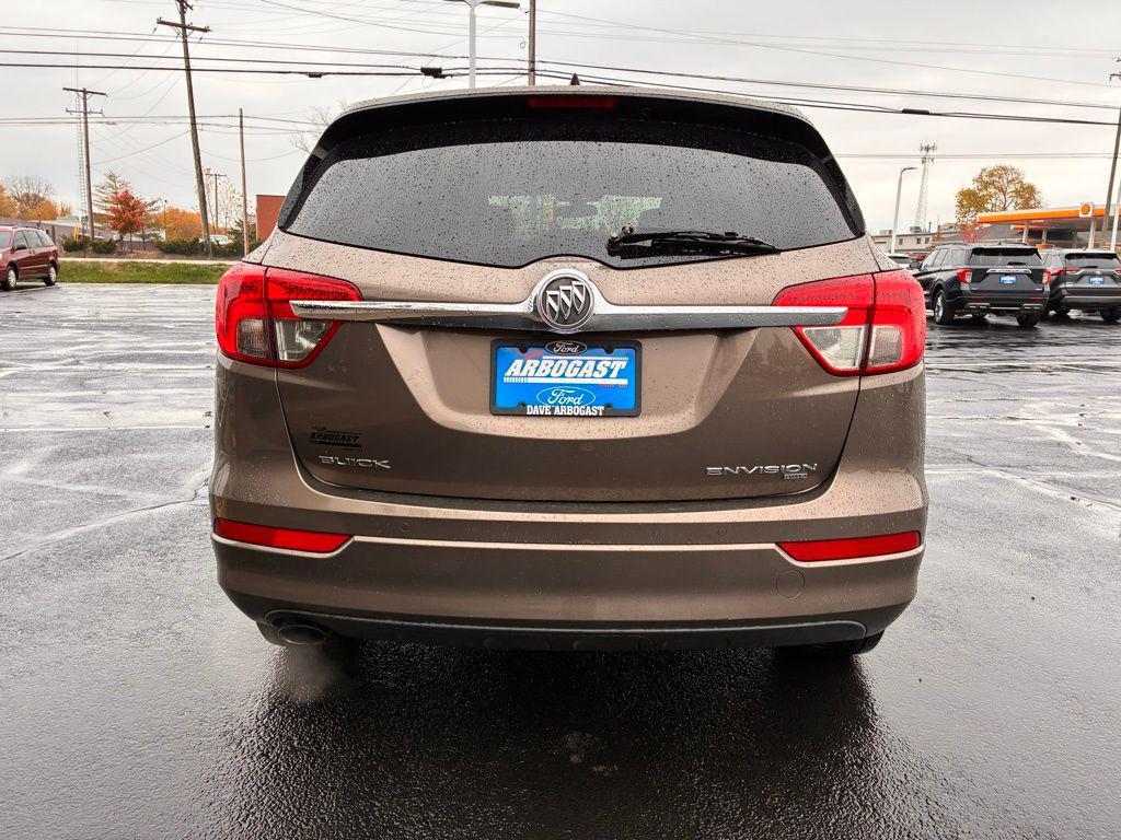 used 2017 Buick Envision car, priced at $11,308