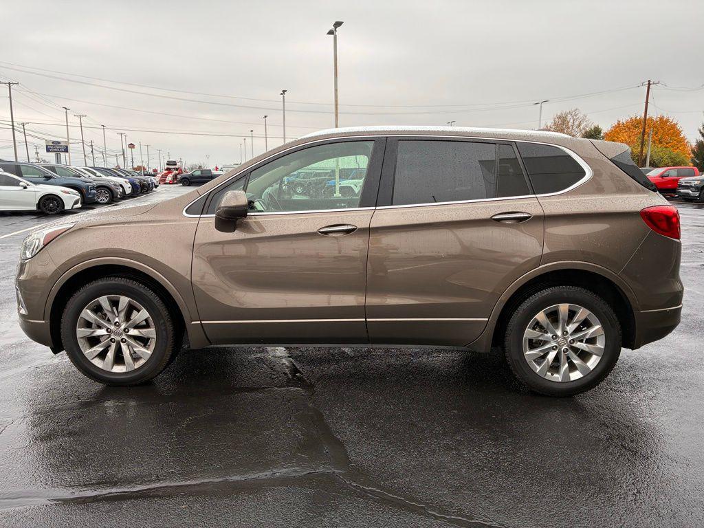 used 2017 Buick Envision car, priced at $11,308