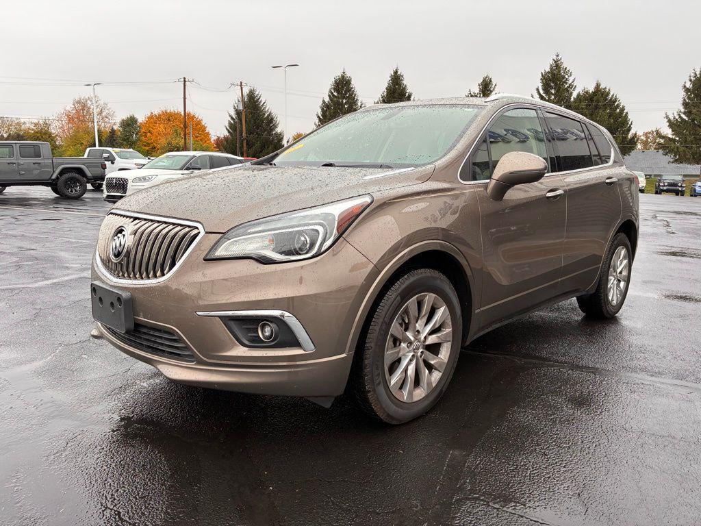 used 2017 Buick Envision car, priced at $11,308