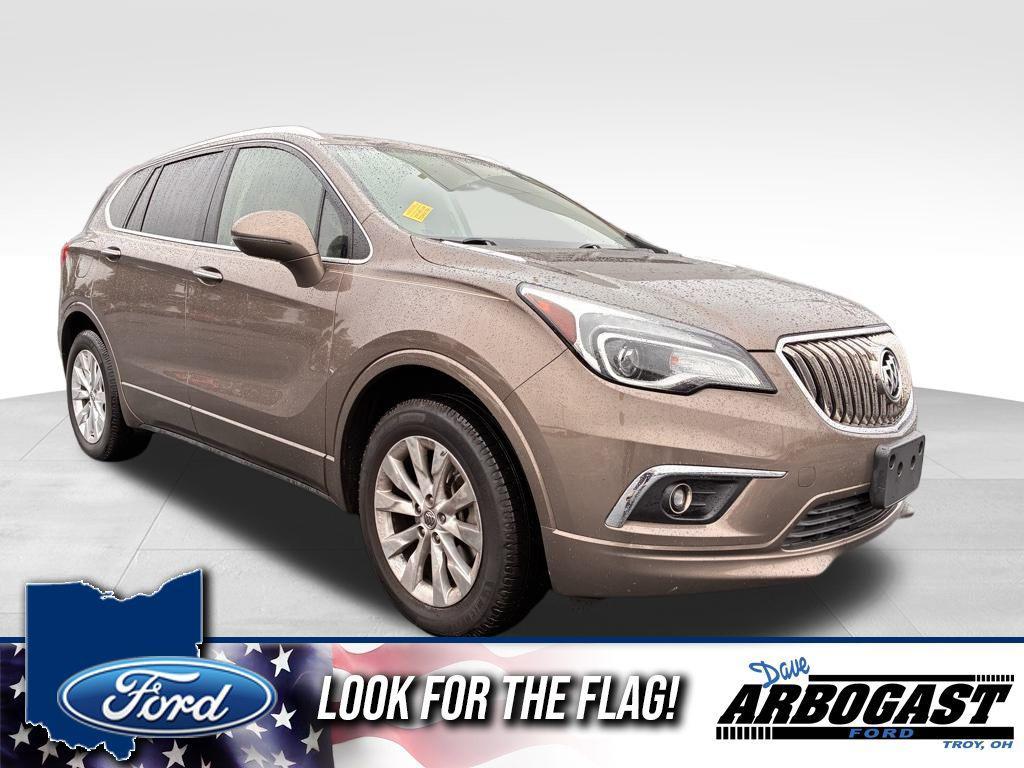 used 2017 Buick Envision car, priced at $11,308