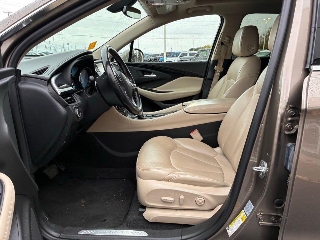 used 2017 Buick Envision car, priced at $11,308