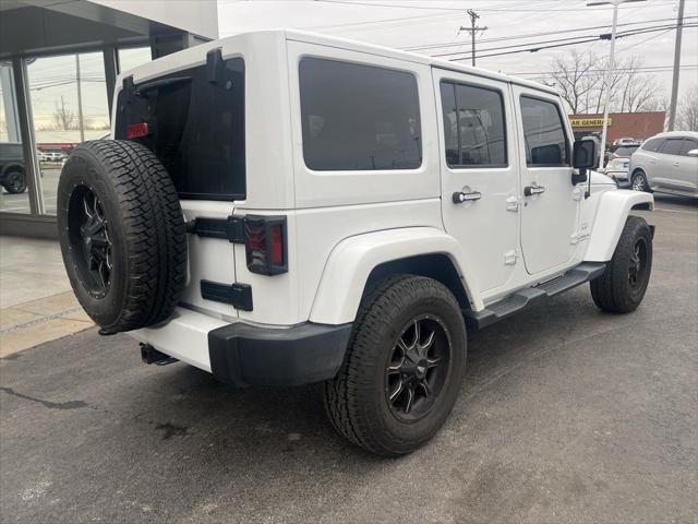 used 2016 Jeep Wrangler Unlimited car, priced at $19,940