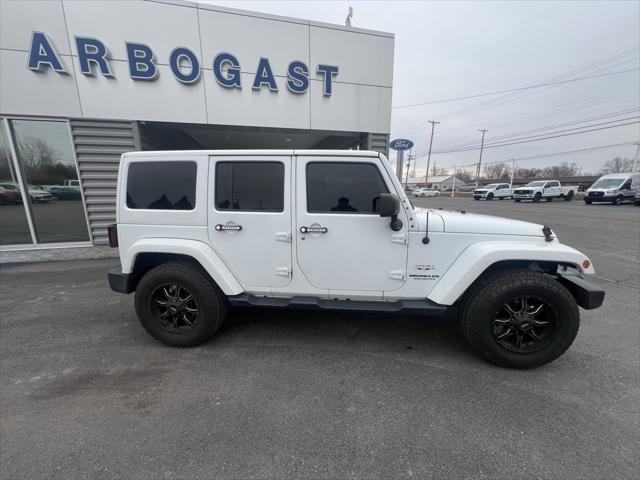 used 2016 Jeep Wrangler Unlimited car, priced at $19,940