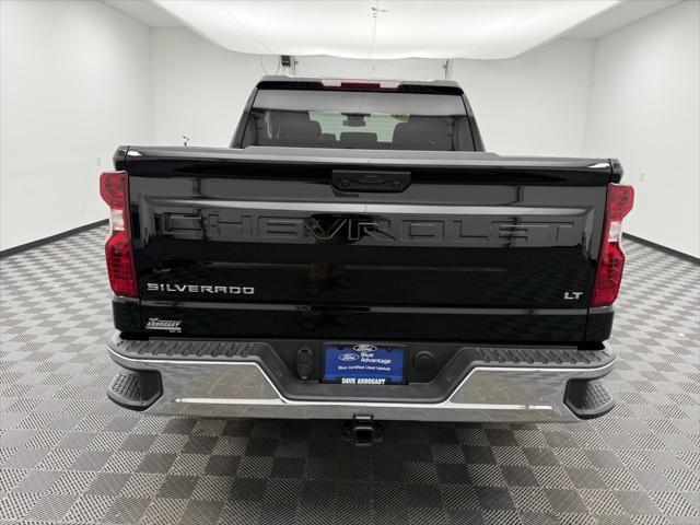 used 2024 Chevrolet Silverado 1500 car, priced at $41,598