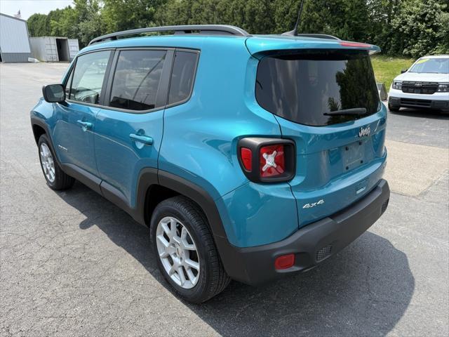 used 2022 Jeep Renegade car, priced at $20,298