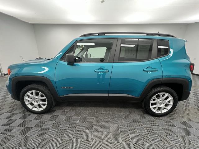 used 2022 Jeep Renegade car, priced at $19,374