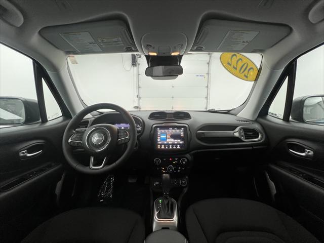 used 2022 Jeep Renegade car, priced at $19,374