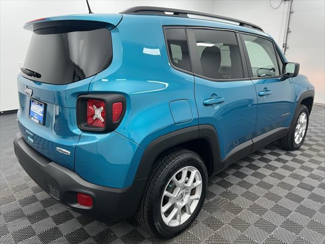 used 2022 Jeep Renegade car, priced at $19,374