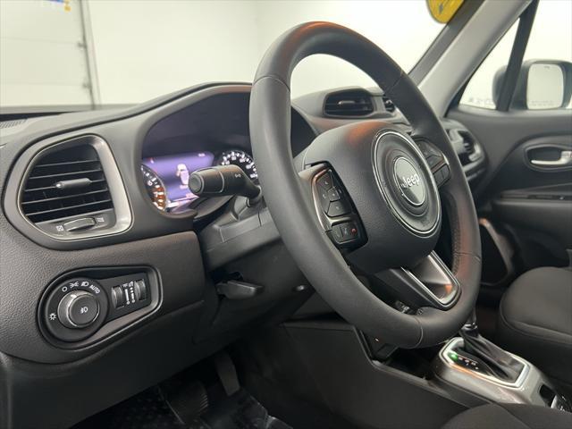 used 2022 Jeep Renegade car, priced at $19,374