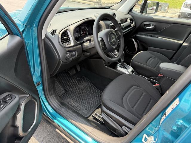 used 2022 Jeep Renegade car, priced at $20,298