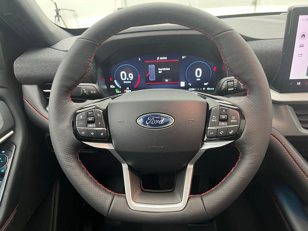 new 2026 Ford Explorer car, priced at $53,210