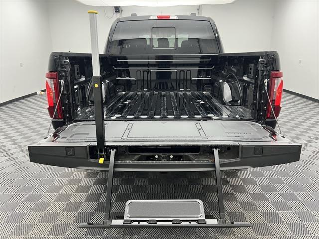 new 2025 Ford F-150 car, priced at $55,998