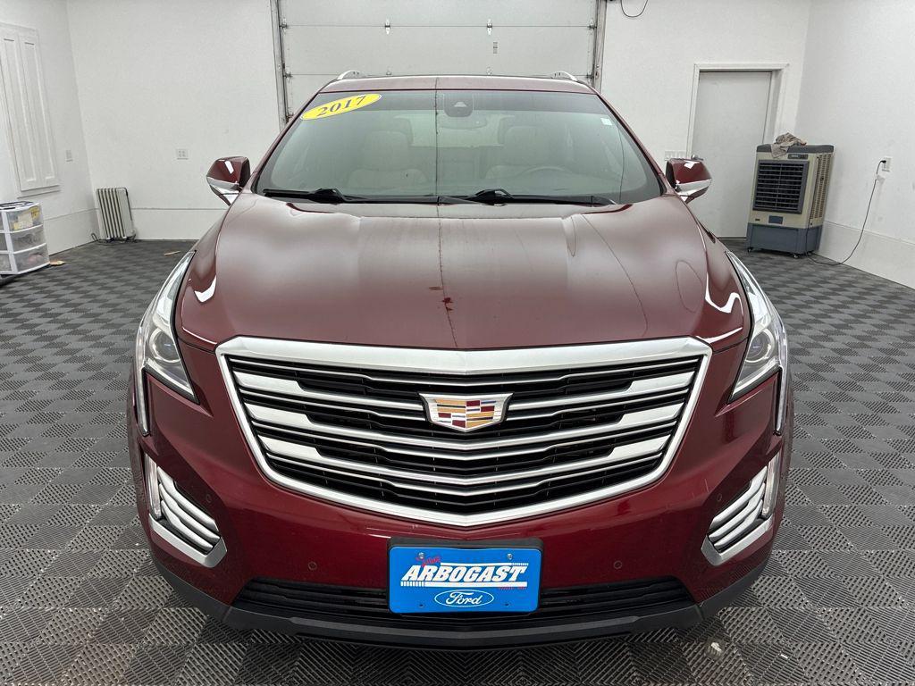 used 2017 Cadillac XT5 car, priced at $18,789
